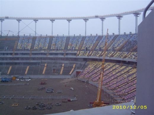 FOTO SENZATIE! Se lucreaza si pe ger! Vezi cele mai NOI imagini de pe Lia Manoliu si Cluj Arena!_5