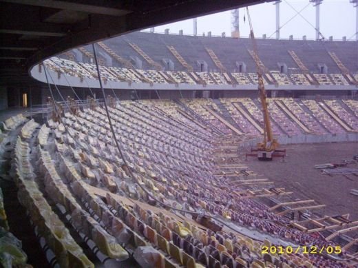FOTO SENZATIE! Se lucreaza si pe ger! Vezi cele mai NOI imagini de pe Lia Manoliu si Cluj Arena!_6