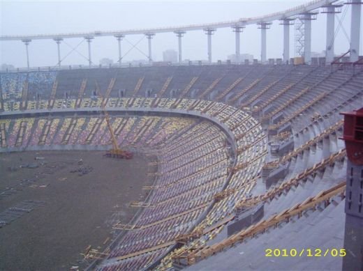 FOTO SENZATIE! Se lucreaza si pe ger! Vezi cele mai NOI imagini de pe Lia Manoliu si Cluj Arena!_8