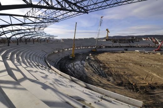FOTO SENZATIE! Se lucreaza si pe ger! Vezi cele mai NOI imagini de pe Lia Manoliu si Cluj Arena!_11