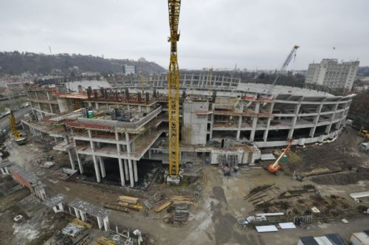 FOTO SENZATIE! Se lucreaza si pe ger! Vezi cele mai NOI imagini de pe Lia Manoliu si Cluj Arena!_10