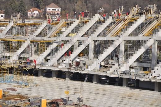 FOTO SENZATIE! Se lucreaza si pe ger! Vezi cele mai NOI imagini de pe Lia Manoliu si Cluj Arena!_12