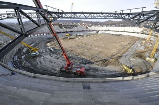 FOTO SENZATIE! Se lucreaza si pe ger! Vezi cele mai NOI imagini de pe Lia Manoliu si Cluj Arena!_14