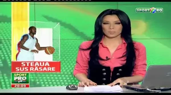 SUPER VIDEO! Cea mai tare faza inventata de Hollywood Turner la Steaua Turabo - Dinamo Moscova