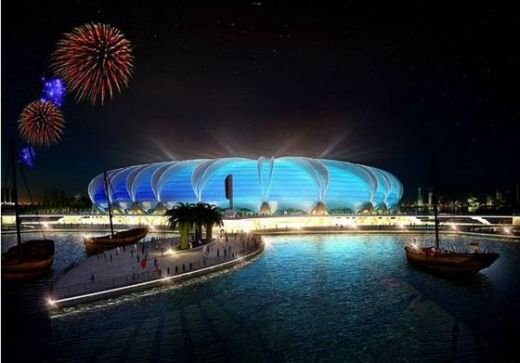IMPRESIONANT: 12 stadioane de pe alta planeta pentru Mondialul din Qatar! FOTO:_5