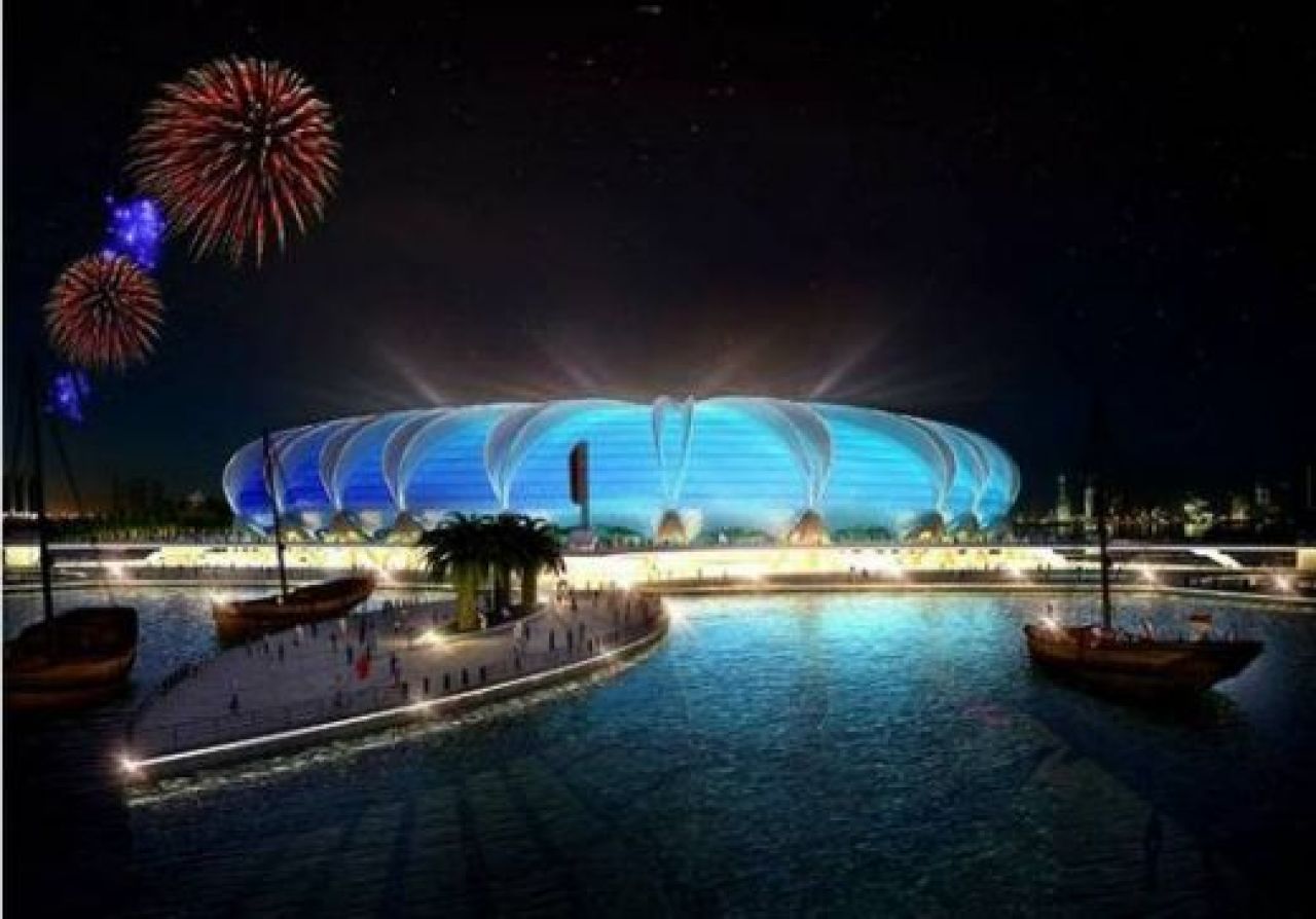 IMPRESIONANT: 12 stadioane de pe alta planeta pentru Mondialul din Qatar! FOTO:_5