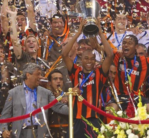 Lucescu, aplaudat la scena deschisa la conferinta! Vezi reactia patronului de la Sahtior!