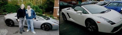 FOTO / Cele mai TUNATE masini din Premier League! Vezi ce bolizi conduc fotbalistii:_2