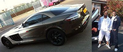 FOTO / Cele mai TUNATE masini din Premier League! Vezi ce bolizi conduc fotbalistii:_8