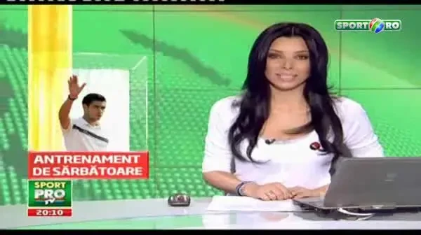 Hanescu se antreneaza in Florida ca sa... Visul meu este sa-l bat pe Federer!