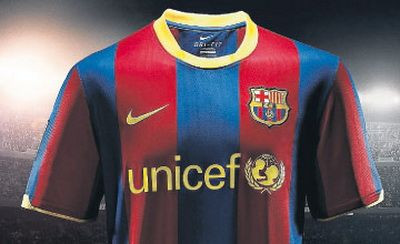 COLOSAL! Barcelona si-a tras sponsor pe tricou: va lua 166 de milioane de euro!!!
