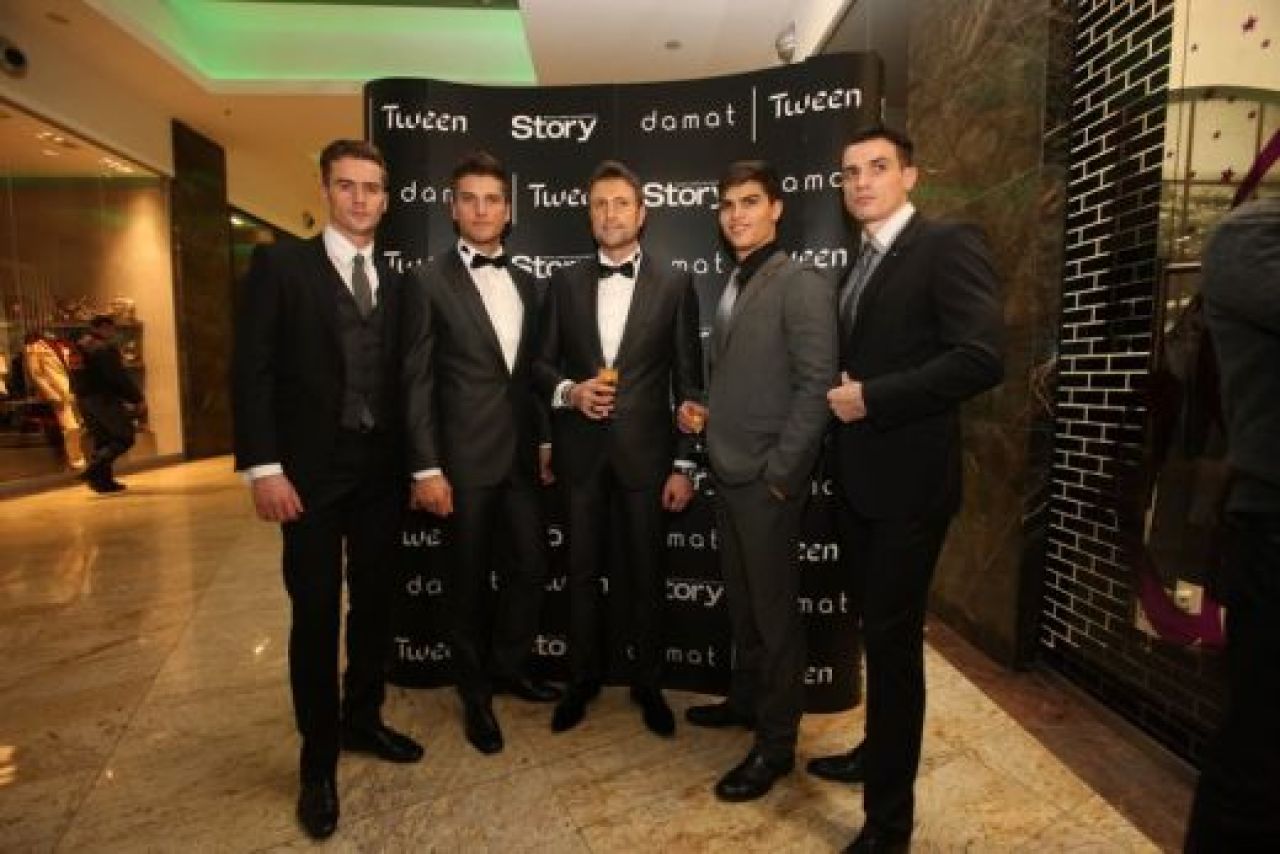 Fiul lui Botezatu, portarul Andrei Iordache de la Juventus a facut SHOW la o prezentare de moda! FOTO_2