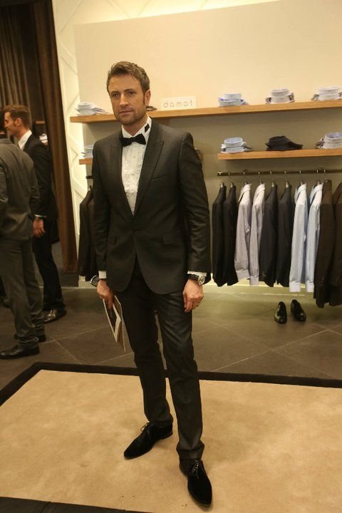 Fiul lui Botezatu, portarul Andrei Iordache de la Juventus a facut SHOW la o prezentare de moda! FOTO_5