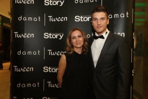 Fiul lui Botezatu, portarul Andrei Iordache de la Juventus a facut SHOW la o prezentare de moda! FOTO_6