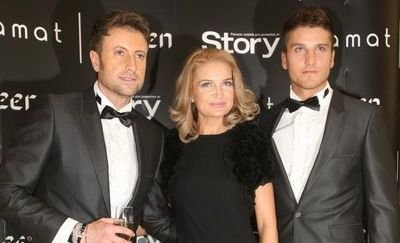 Fiul lui Botezatu, portarul Andrei Iordache de la Juventus a facut SHOW la o prezentare de moda! FOTO_8