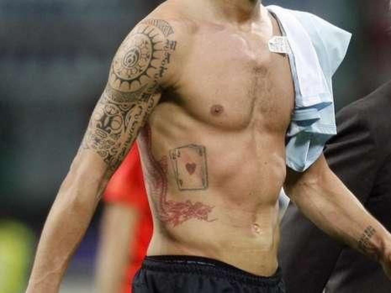 FOTO: EI sunt jucatorii cu cele mai TARI ABDOMENE! Cine este cel mai musculos?_18