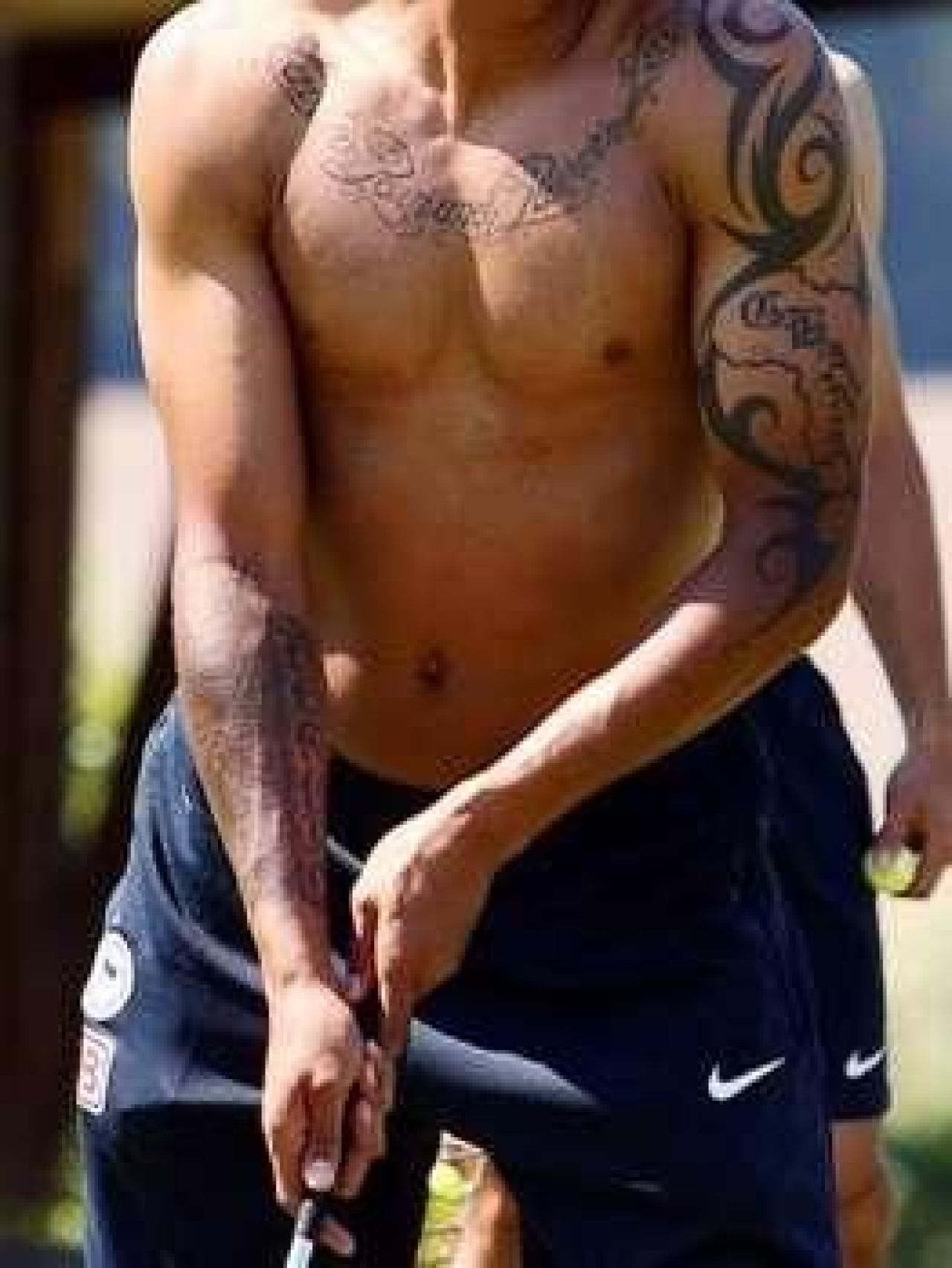 FOTO: EI sunt jucatorii cu cele mai TARI ABDOMENE! Cine este cel mai musculos?_29