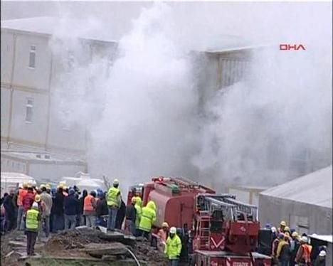 VIDEO Stadionul de 210 milioane de dolari al Galatei a luat FOC!_3