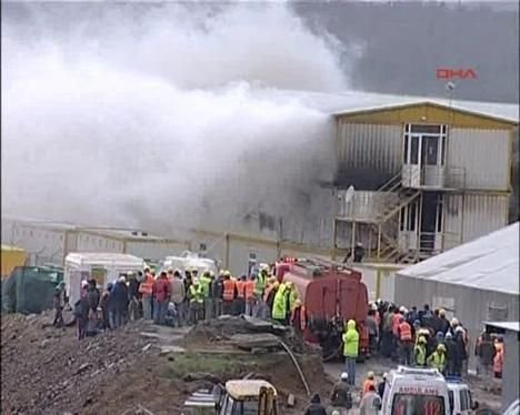 VIDEO Stadionul de 210 milioane de dolari al Galatei a luat FOC!_5