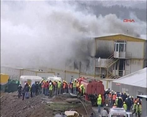 VIDEO Stadionul de 210 milioane de dolari al Galatei a luat FOC!_6