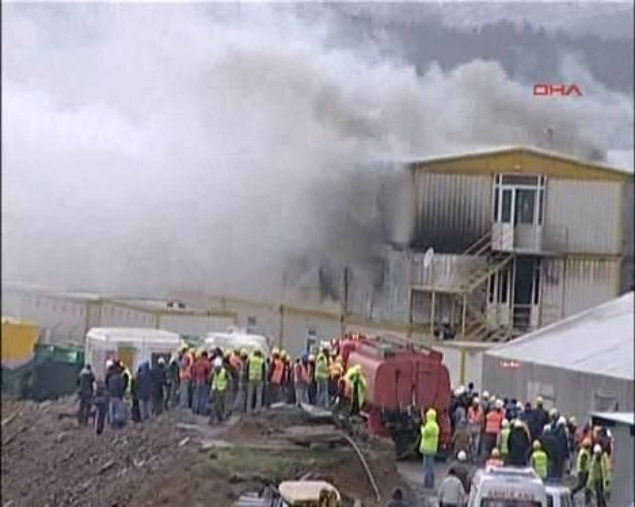VIDEO Stadionul de 210 milioane de dolari al Galatei a luat FOC!_6