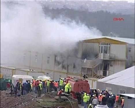 VIDEO Stadionul de 210 milioane de dolari al Galatei a luat FOC!_7