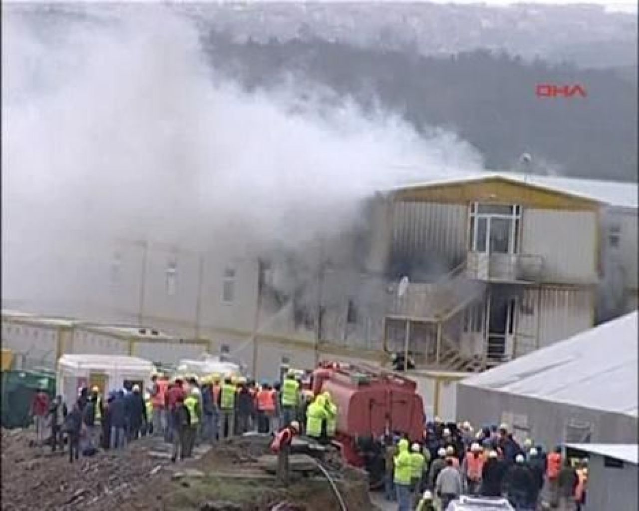 VIDEO Stadionul de 210 milioane de dolari al Galatei a luat FOC!_7