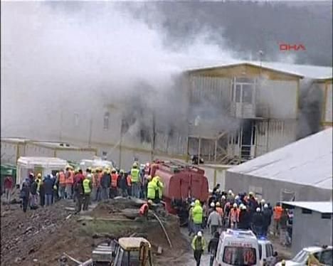 VIDEO Stadionul de 210 milioane de dolari al Galatei a luat FOC!_8
