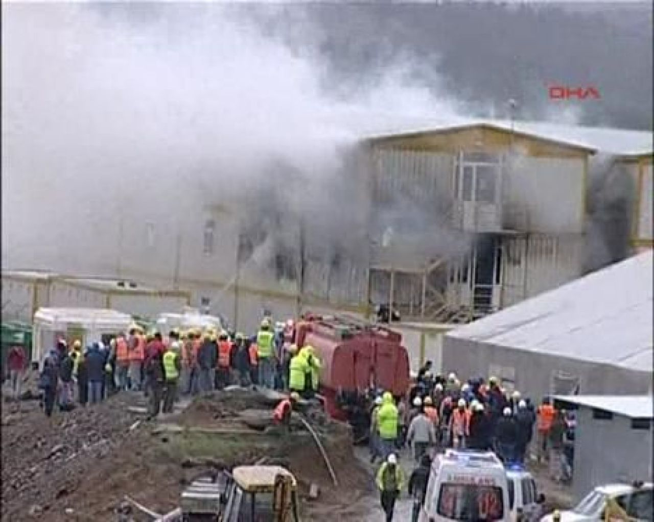 VIDEO Stadionul de 210 milioane de dolari al Galatei a luat FOC!_8