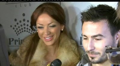 Asta DA cadou de Craciun pentru Cristea! Bianca a defilat imbracata in CRACIUNITA!