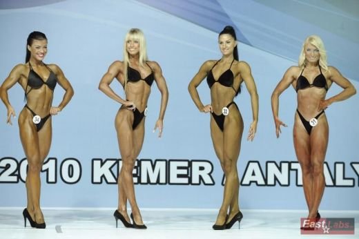 Avem cele mai puternice femei din LUME! Romania a castigat 3 medalii de aur la CM de culturism! FOTO:_29