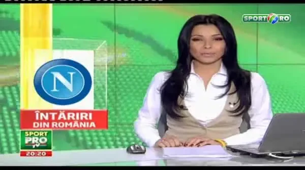 El este romanul care va ajunge alaturi de Mitica Cardoso la Napoli! VIDEO