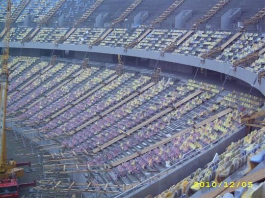 FOTO! BATAIE pe National Arena: Cine va juca pe el din 2011? Vezi echipele care au intrat in cursa!
