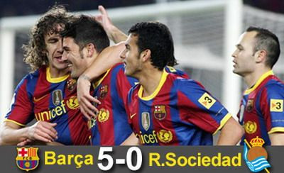 VIDEO FABULOS! Barcelona a DISTRUS recordul de pase intr-un singur meci: 938 cu Real Sociedad!