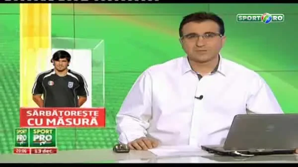 Sorici si caltabosi! Cum se pregateste Bornescu de Craciun: