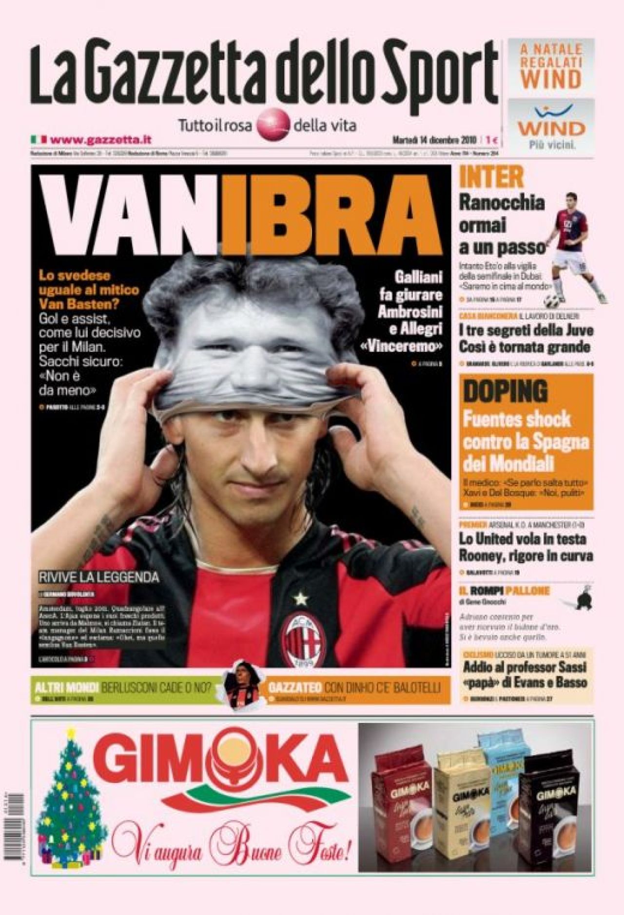Ibrahimovic este NOUL Van Basten de la Milan! Un roman l-a ajutat sa devina mare:_1