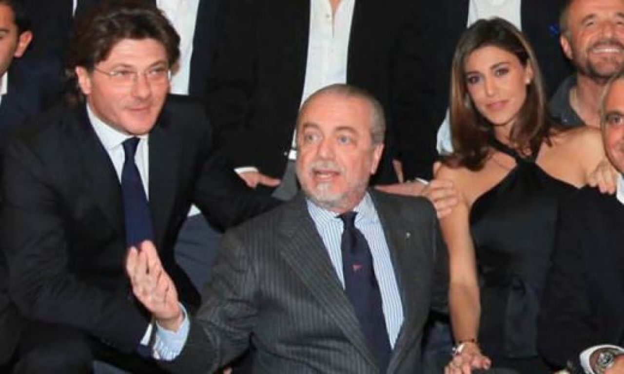 Presedintele lui Napoli il asteapta pe Gigi la pranz: