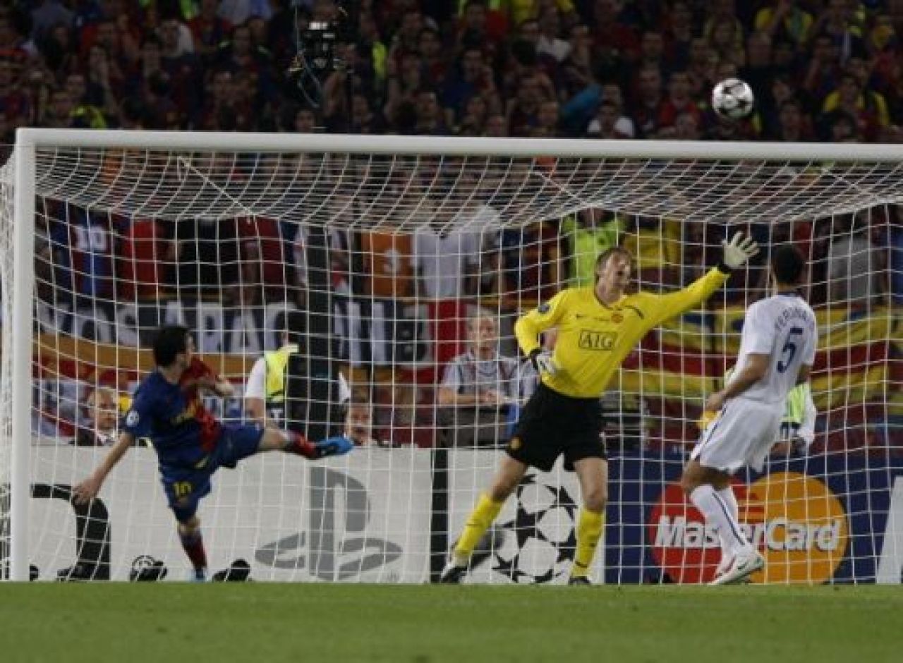 Leo Messi a implinit 10 ani... de Barcelona! Vezi cele mai tari imagini din cariera lui Messi la Barca:_13