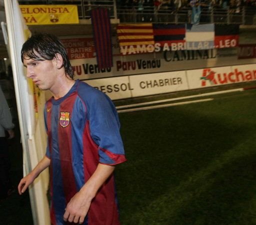 Leo Messi a implinit 10 ani... de Barcelona! Vezi cele mai tari imagini din cariera lui Messi la Barca:_32