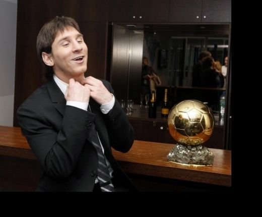 Leo Messi a implinit 10 ani... de Barcelona! Vezi cele mai tari imagini din cariera lui Messi la Barca:_33