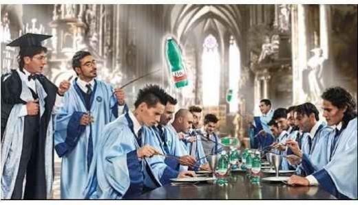 FOTO FOARTE TARE! Hamsik, pustiul minune al lui Napoli, transformat in Harry Potter!_1