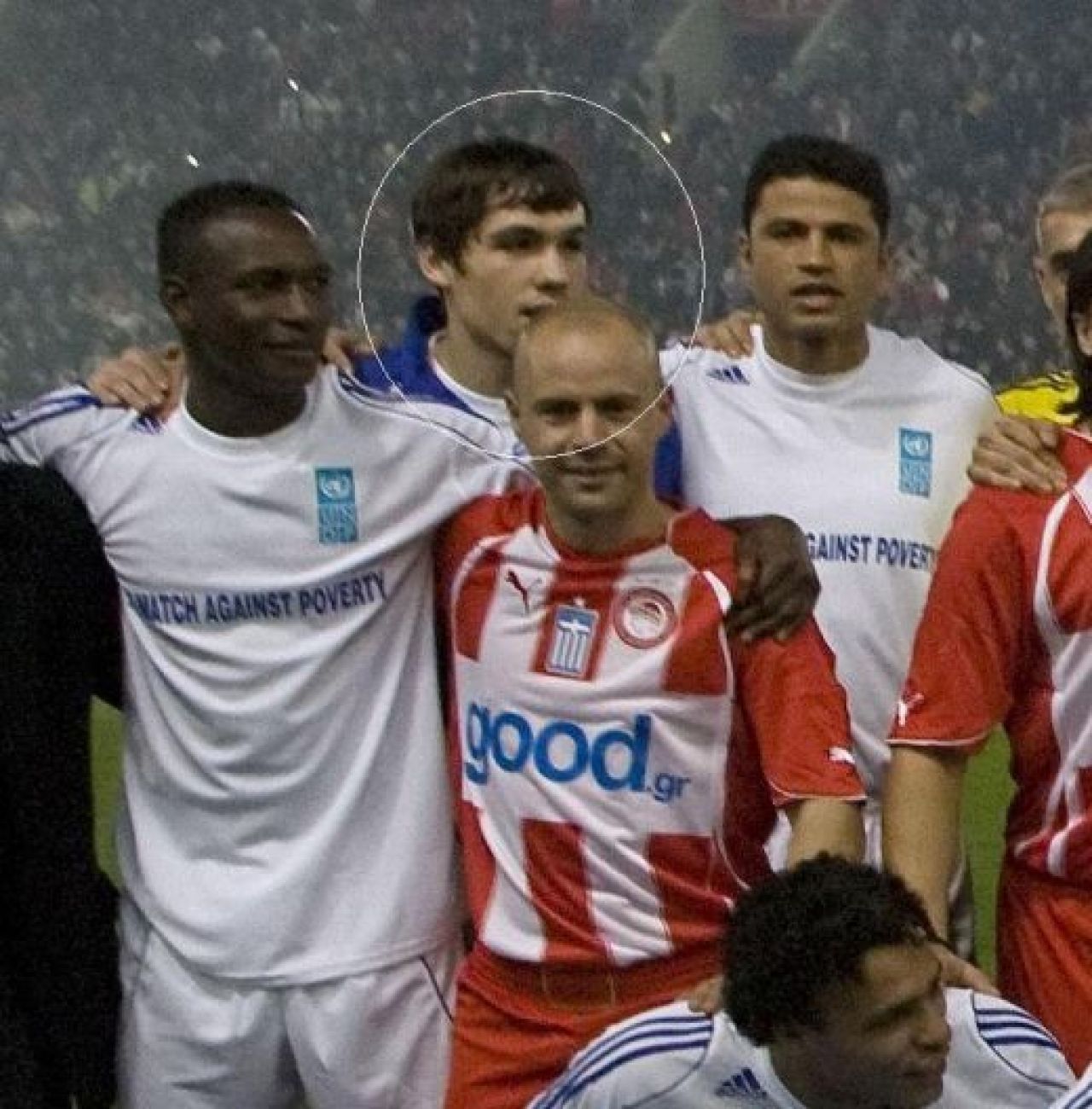 SUPER IMAGINE! Asta e POZA CARIEREI lor! Rapa, Gaman si Silviu Ilie, langa Zidane, Ronaldo si vedetele lumii!_11