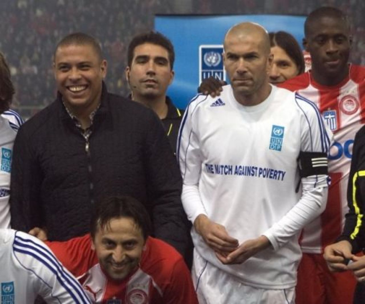 SUPER IMAGINE! Asta e POZA CARIEREI lor! Rapa, Gaman si Silviu Ilie, langa Zidane, Ronaldo si vedetele lumii!_14