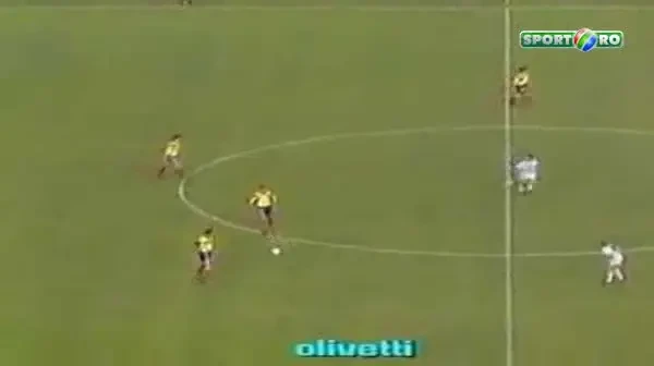 Un roman a inscris golul care l-a surprins pe Maradona pe Stadionul San Paolo din Napoli! VIDEO: