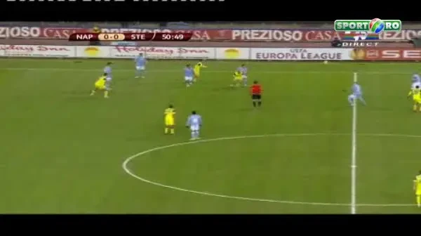 VIDEO! Tatarusanu respinge FENOMENAL! Vezi cum a salvat-o pe Steaua din fata unui Cavani genial!