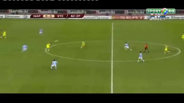 DE INFARCT! Toti stelistii si-au tinut respiratia: vezi BARA INCREDIBILA a lui Cavani!