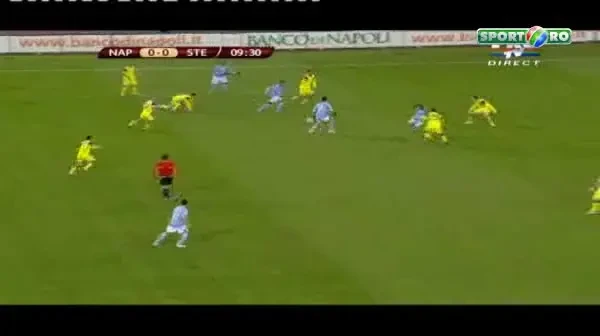 INCREDIBIL! Steaua pierde calificarea in prelungiri! Napoli 1-0 Steaua!