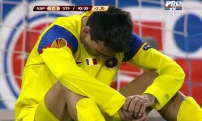 INCREDIBIL! Steaua pierde calificarea in prelungiri! Napoli 1-0 Steaua!