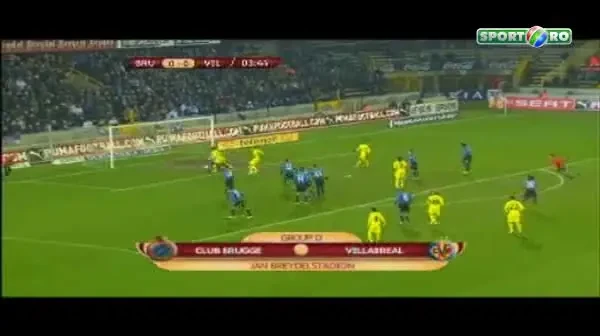 VIDEO / Dubla Rossi! FC Bruges 1-2 Villarreal! Vezi rezumat!