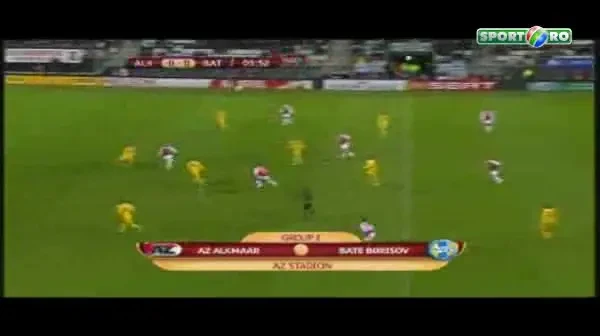 VIDEO / BATE a scos-o pe Alkmaar din Europa League, dupa 0-3! Vezi REZUMAT!
